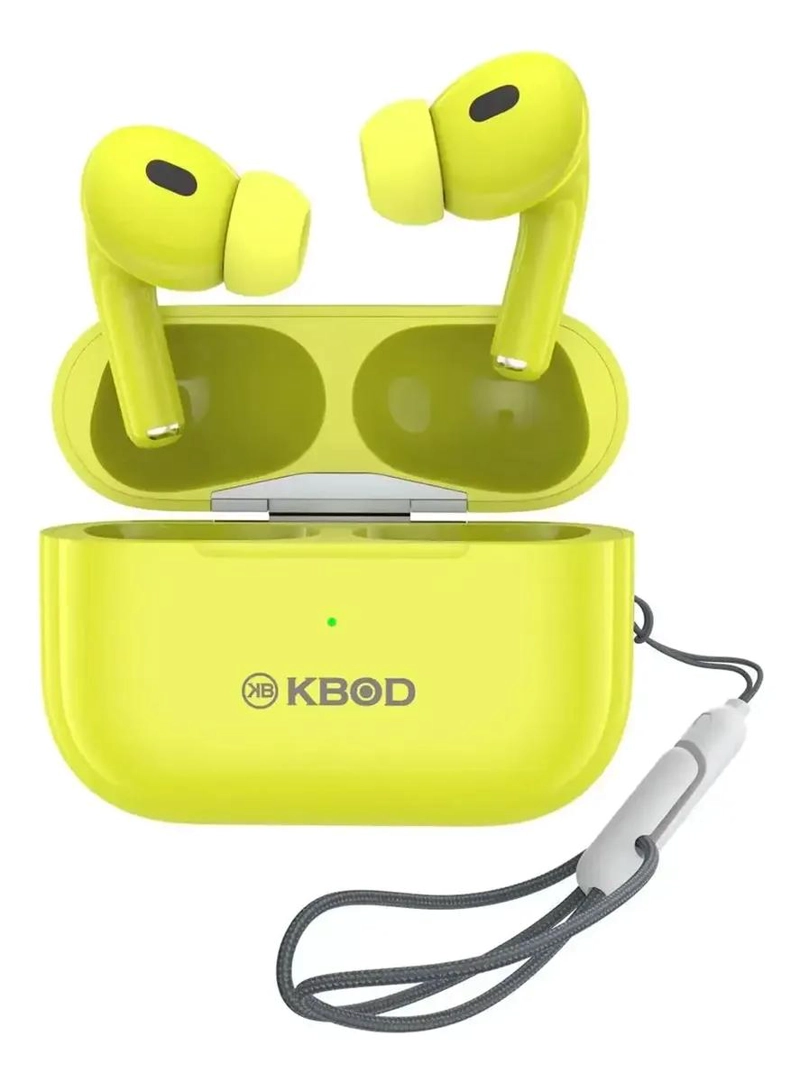 AUDIFONOS INALAMBRICOS BLUETOOTH MANOS LIBRES COLOR AMAR - 1