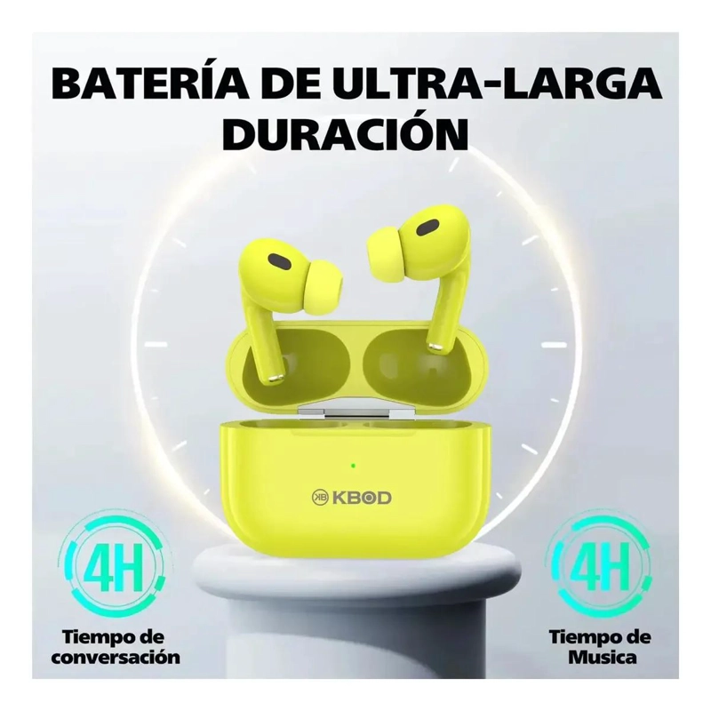 AUDIFONOS INALAMBRICOS BLUETOOTH MANOS LIBRES COLOR AMAR - 3
