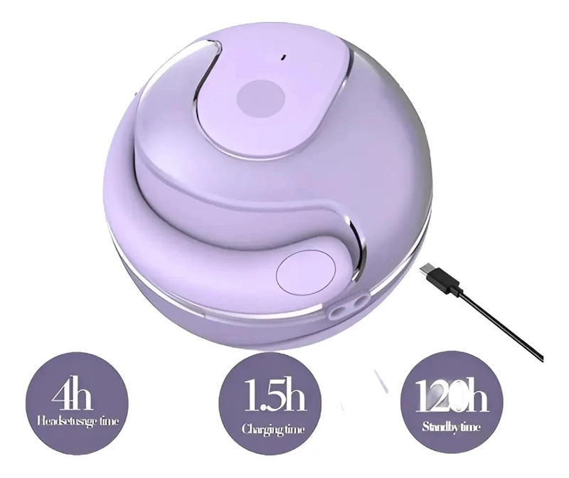 AUDIFONOS INALAMBRICOS X28 CON ESTUCHE Y BLUETOOTH - 1