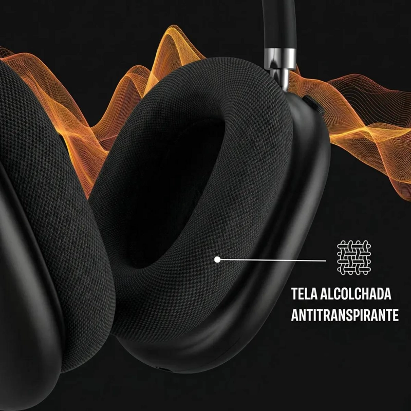 AUDIFONOS INALAMBRICOS BLUETOOTH V6.0 CON MICROFONO - 4