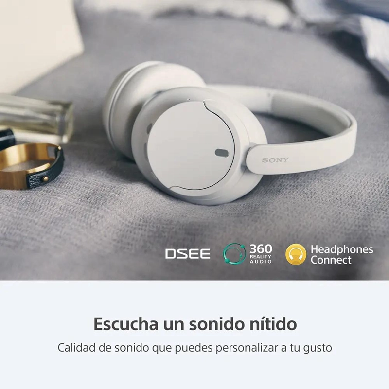 AUDIFONOS INALAMBRICOS CON CANCELACION DE RUIDO WH-CH720N - 5