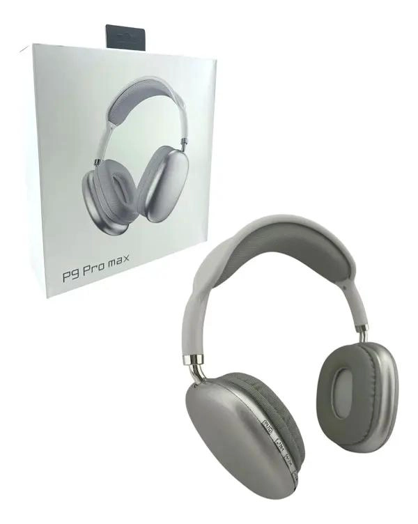 AUDIFONOS BLUETOOTH P9 PRO MAX CON FM Y AUXILIAR - 1