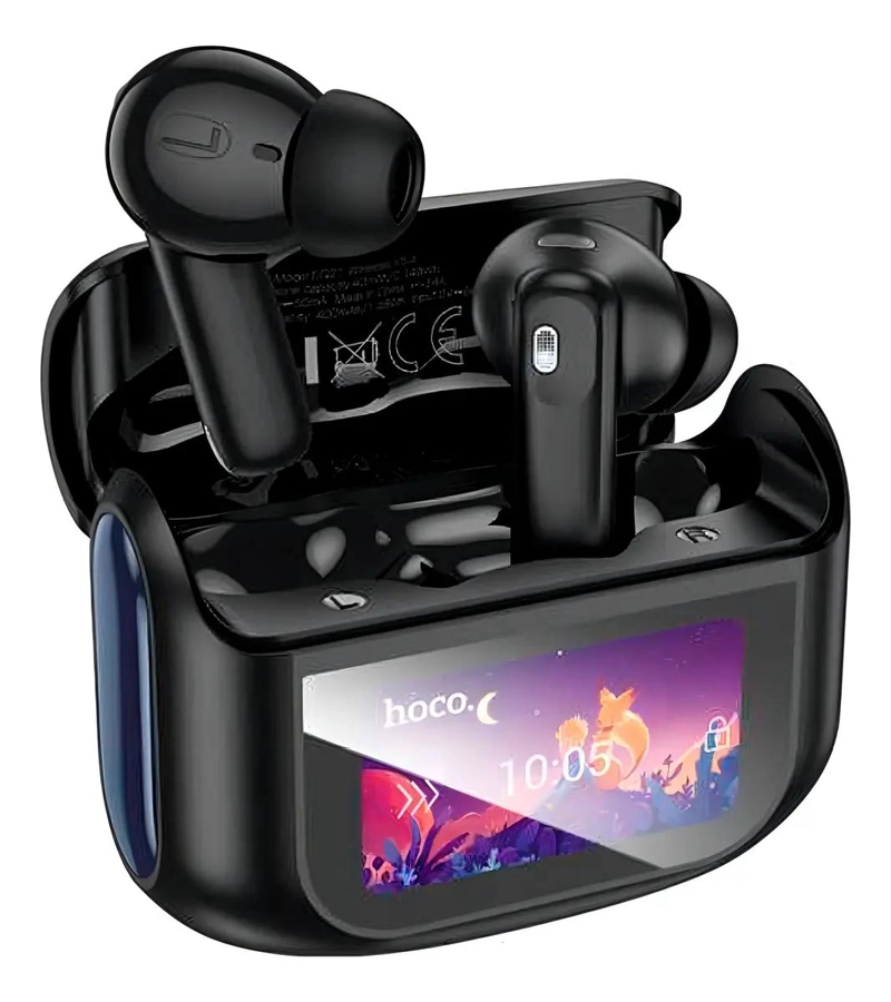 AUDIFONOS IN EAR BLUETOOTH TWS EQ21 CON ANC Y LED - 1