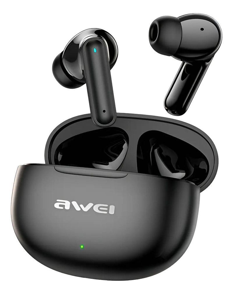 AURICULARES INTRAURALES BLUETOOTH T71 TWS NEGROS - 1