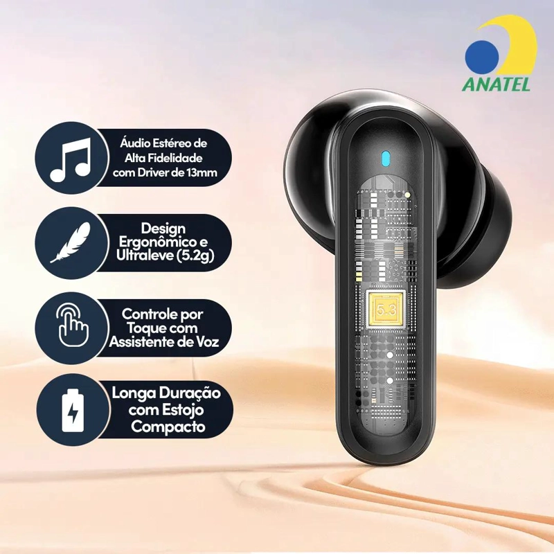 AURICULARES INTRAURALES BLUETOOTH T71 TWS NEGROS - 3