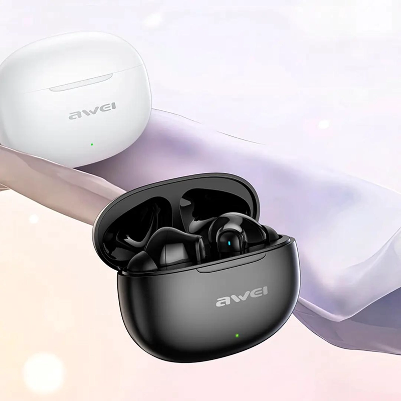 AURICULARES INTRAURALES BLUETOOTH T71 TWS NEGROS - 4