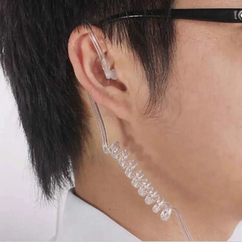 SET DE 2 AURICULARES MANOS LIBRES PARA RADIO WALKIE TALK - 3