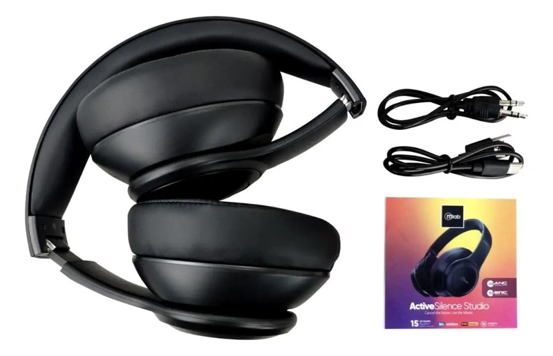 AUDIFONOS INALAMBRICOS CON CANCELACION ACTIVA DE RUIDO - 5
