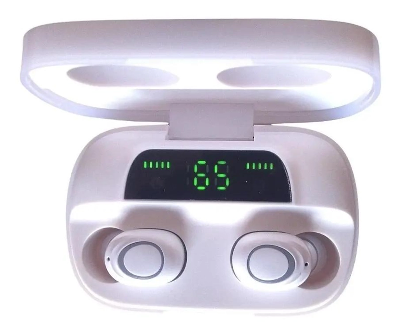 AUDIFONOS BLUETOOTH TWS S11 CON ESTUCHE DE CARGA 2200 MAH - 3