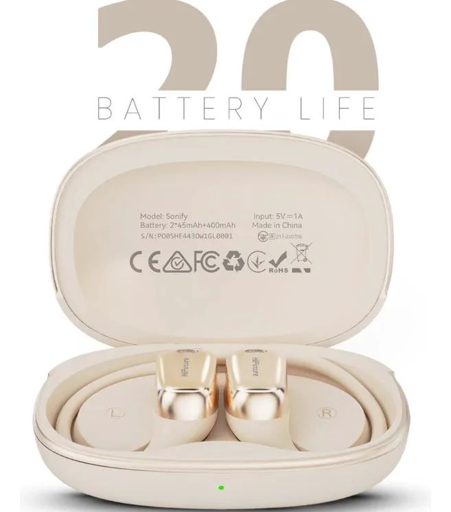 AUDIFONOS OPEN EAR BLUETOOTH 5.4 SONIFY HIFUTURE - 3