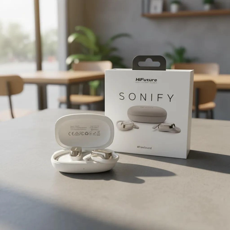 AUDIFONOS OPEN EAR BLUETOOTH 5.4 SONIFY HIFUTURE - 5