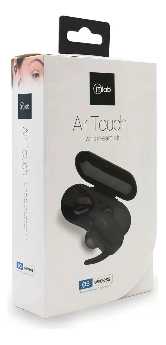 AURICULARES IN-EAR BLUETOOTH TWS CON MICROFONO NEGRO - 4