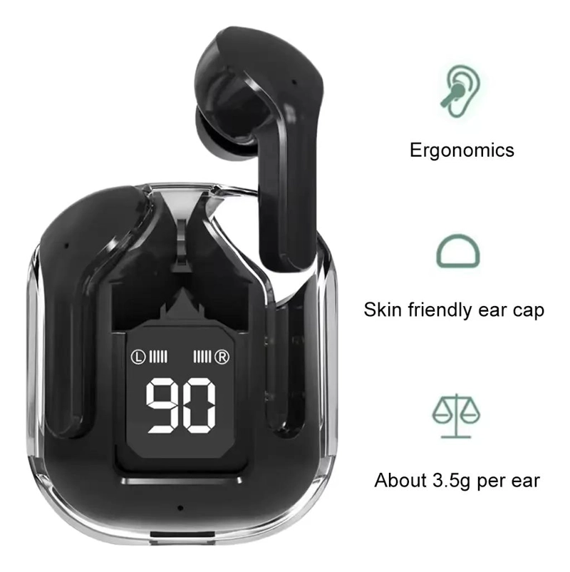 AURICULARES INALAMBRICOS BLUETOOTH 5.3 CON ESTUCHE DE CARGA - 2