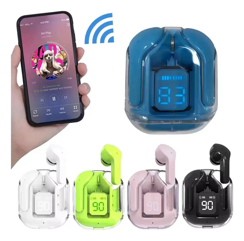 AURICULARES INALAMBRICOS BLUETOOTH 5.3 CON ESTUCHE DE CARGA - 3