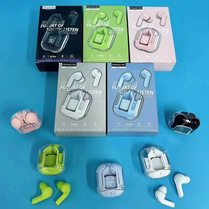 AURICULARES INALAMBRICOS BLUETOOTH 5.3 CON ESTUCHE DE CARGA - 4