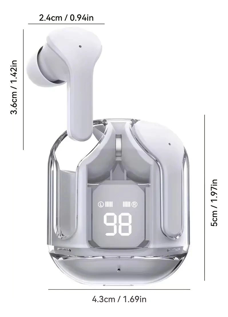 AURICULARES INALAMBRICOS BLUETOOTH 5.3 CON ESTUCHE DE CARGA - 5