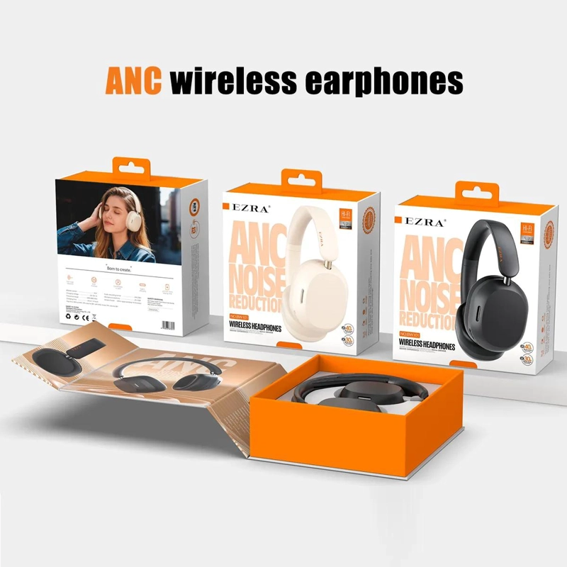 AURICULARES BLUETOOTH 5.4 CON CANCELACION DE RUIDO Y 40H - 2