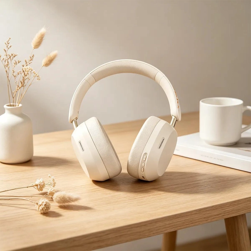 AURICULARES BLUETOOTH 5.4 CON CANCELACION DE RUIDO Y 40H - 4