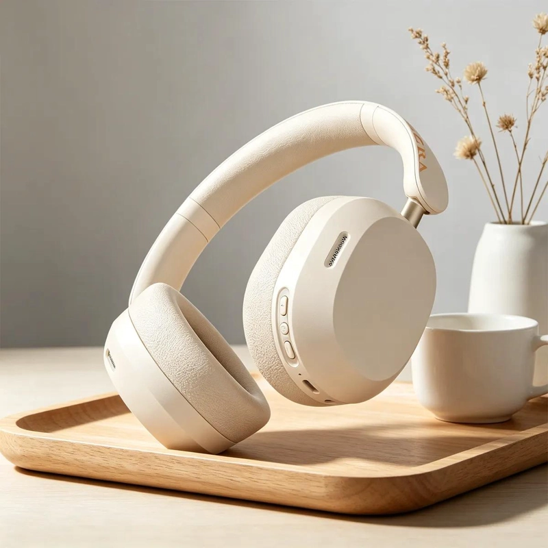 AURICULARES BLUETOOTH 5.4 CON CANCELACION DE RUIDO Y 40H - 5