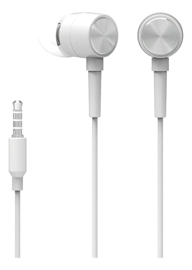 AURICULARES IN EAR NEGROS CON MICROFONO - 3
