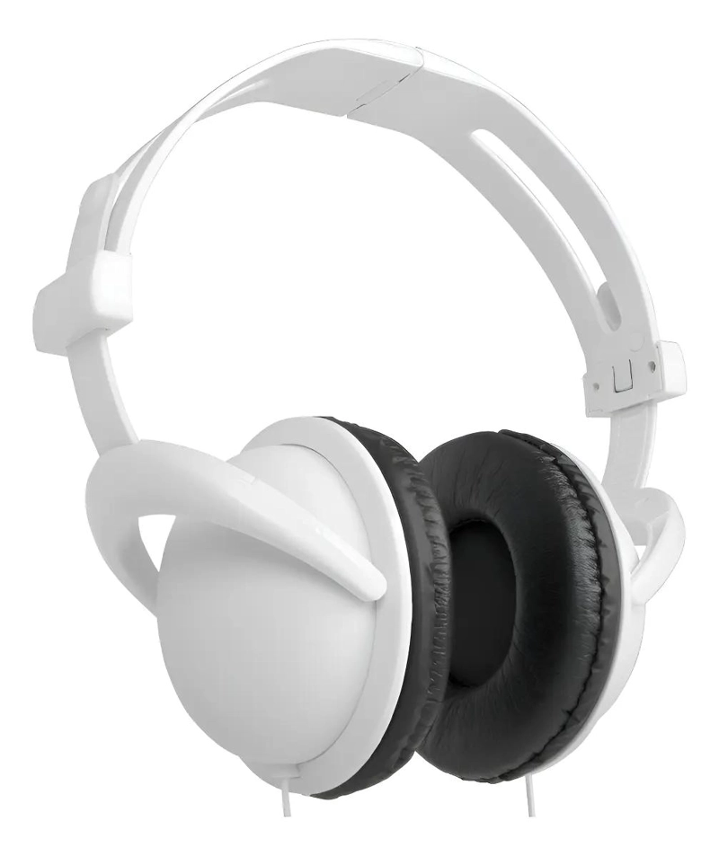 AUDIFONOS BLANCOS ALTA FIDELIDAD PACK X3 - 1