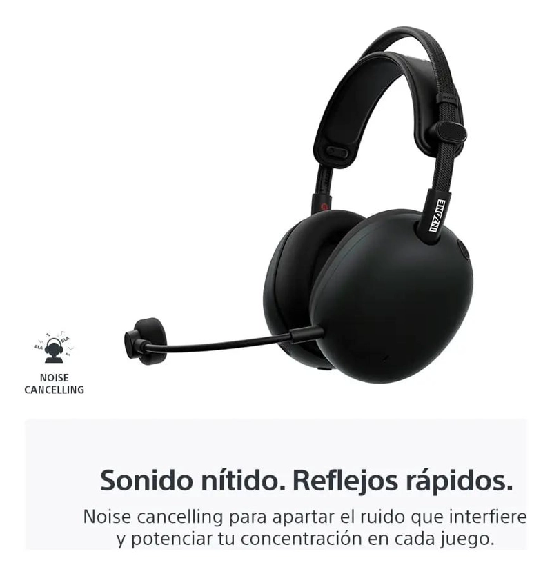AUDIFONO INALAMBRICO CON CANCELACION DE RUIDO Y MICROFONO - 3