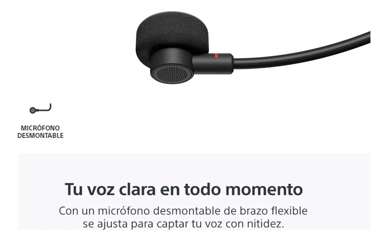 AUDIFONO INALAMBRICO CON CANCELACION DE RUIDO Y MICROFONO - 4