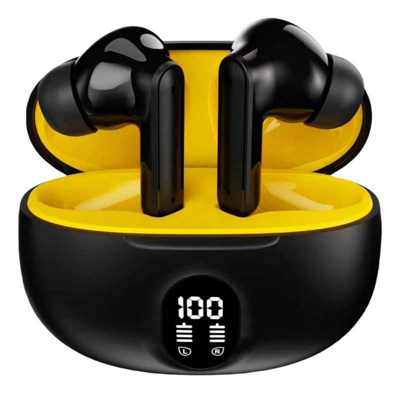 AUDIFONOS BLUETOOTH TWS CON ESTUCHE Y DISPLAY - 1
