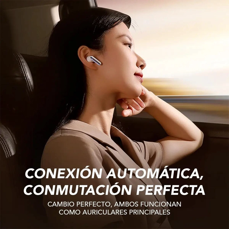 AUDIFONOS INALAMBRICOS CON CANCELACION DE RUIDO Y MICROF - 3