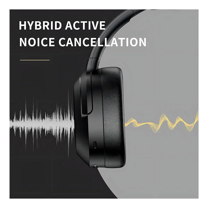 AURICULARES GAMER INALAMBRICOS CON CANCELACION DE RUIDO - 4