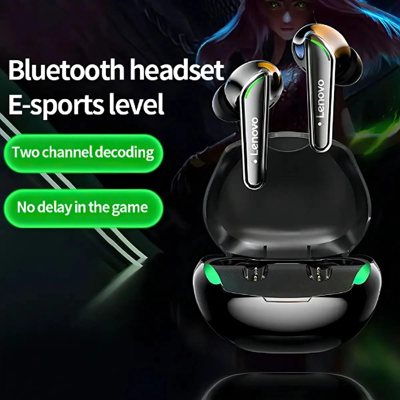 AUDIFONOS INALAMBRICOS GAMER CON MICROFONO Y SONIDO ENVOL - 5