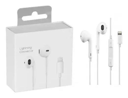 AUDIFONOS IN EAR CON CONECTOR LIGHTNING BLANCO - 3