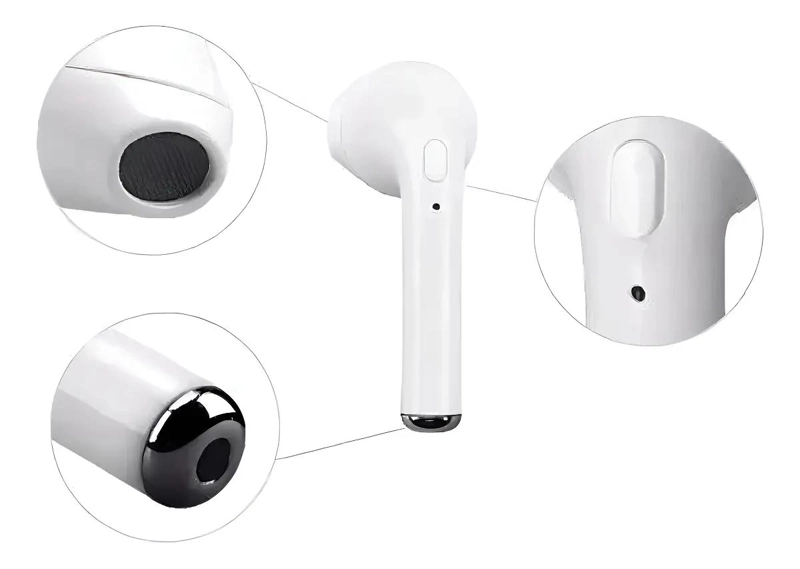 AUDIFONO INALAMBRICO BLUETOOTH 4.1 LADO IZQUIERDO - 1