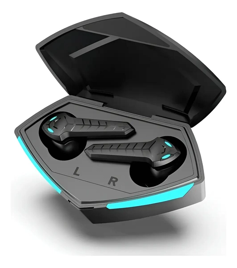 AURICULARES IN-EAR INALAMBRICOS GAMER BLUETOOTH 5.1 CON CANCELACION DE RUIDO - 1