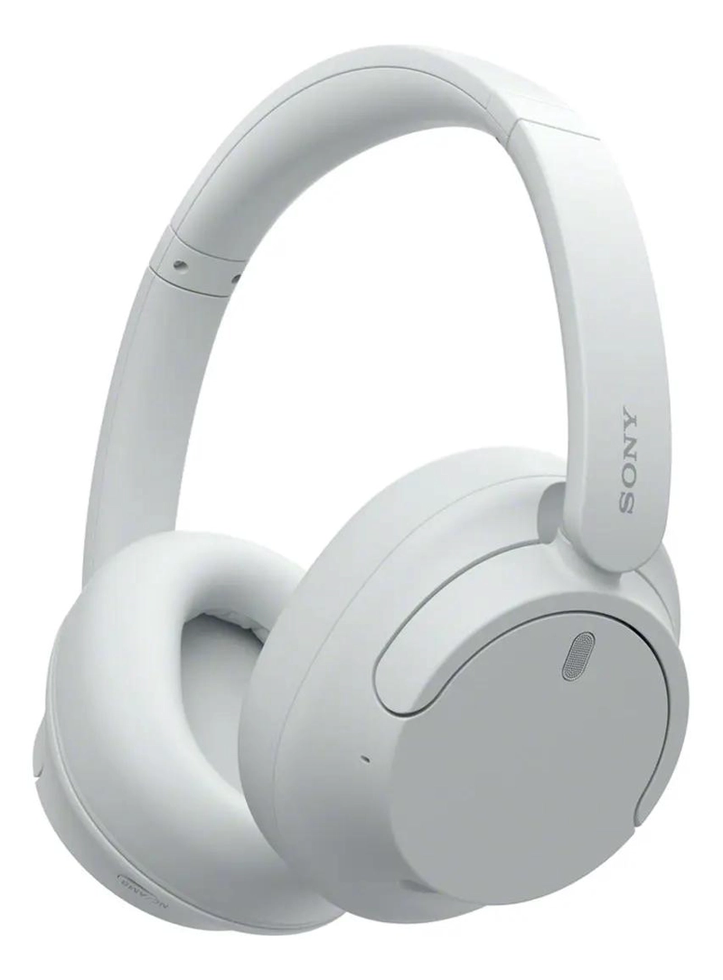 AUDIFONO BLUETOOTH CON MICROFONO COLOR BLANCO - 1