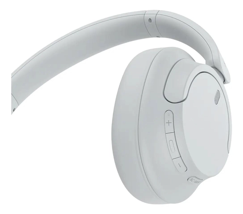 AUDIFONO BLUETOOTH CON MICROFONO COLOR BLANCO - 4