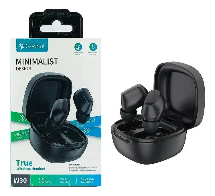 AUDIFONOS INALAMBRICOS TWS CON ESTUCHE DE CARGA - 4