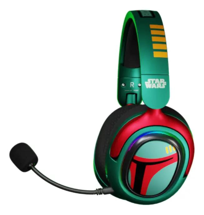 AUDIFONOS INALAMBRICOS HEADSET CON MICROFONO - 2
