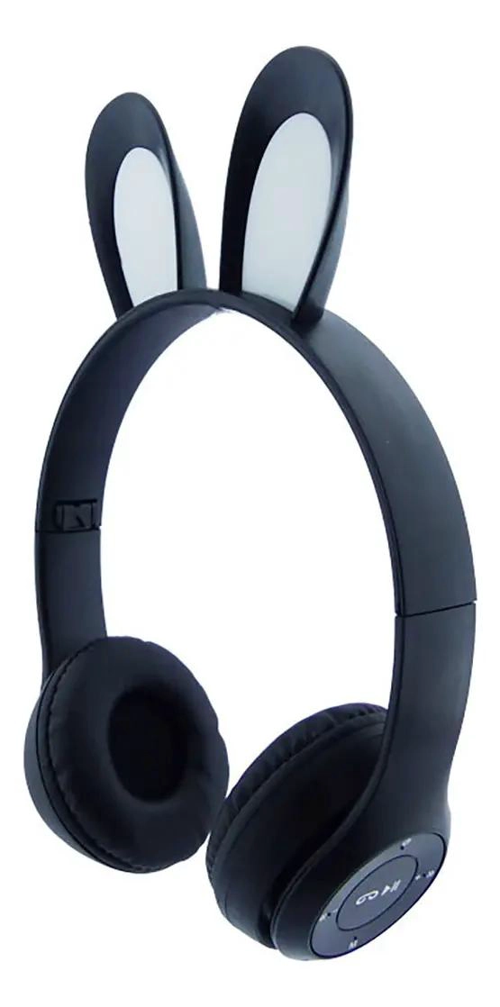 AUDIFONOS BLUETOOTH RECARGABLES PARA NIÑOS CON OREJAS LUM - 2
