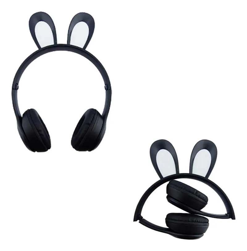 AUDIFONOS BLUETOOTH RECARGABLES PARA NIÑOS CON OREJAS LUM - 3