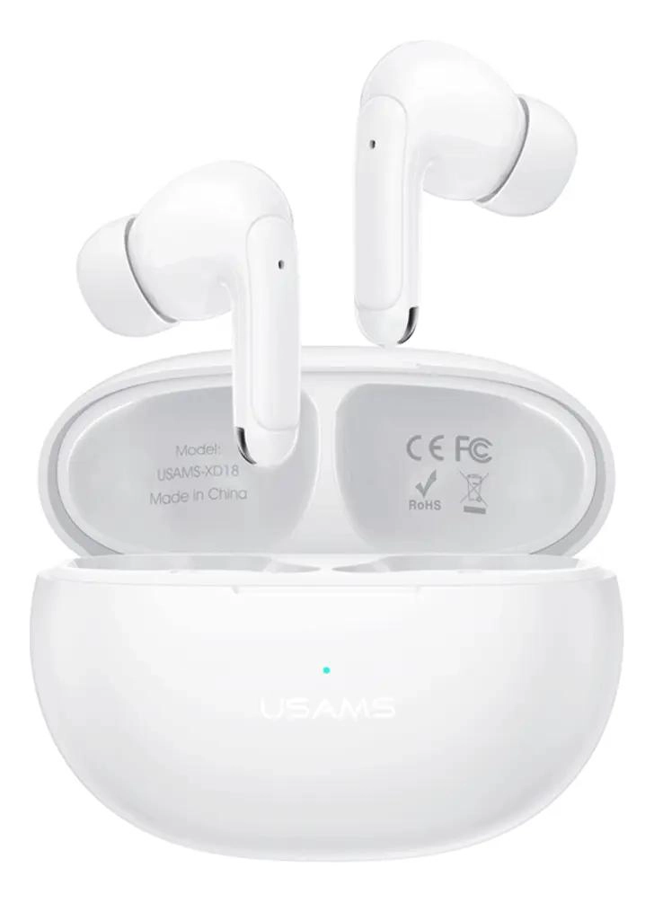AUDIFONOS BLUETOOTH INALAMBRICOS IN EAR USAMS XD18 - 1