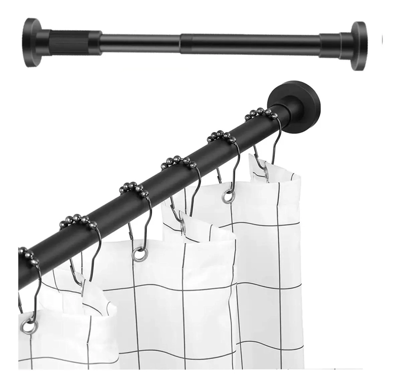 BARRA EXTENSIBLE PARA CORTINA DE DUCHA 90-160 CM - 1