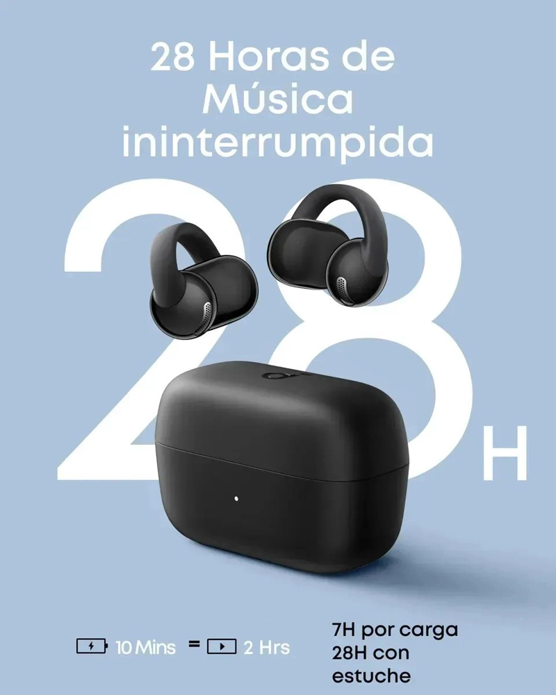 AUDIFONOS ABIERTOS CON CLIP ULTRACOMODOS - 4