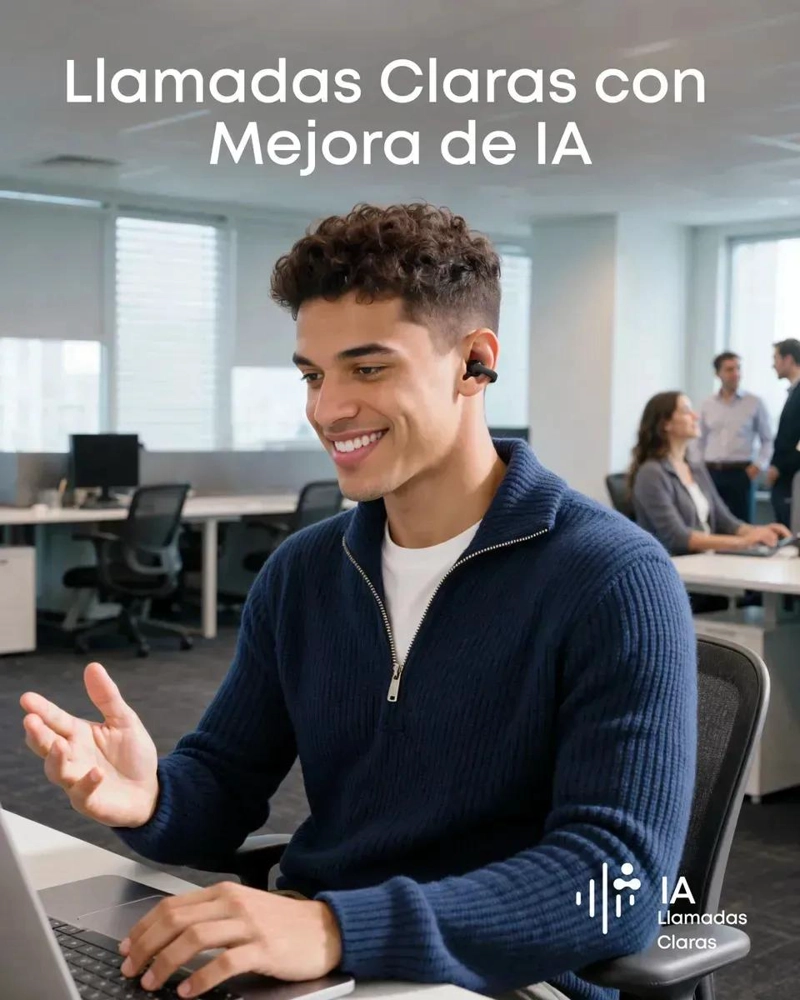 AUDIFONOS ABIERTOS CON CLIP ULTRACOMODOS - 5