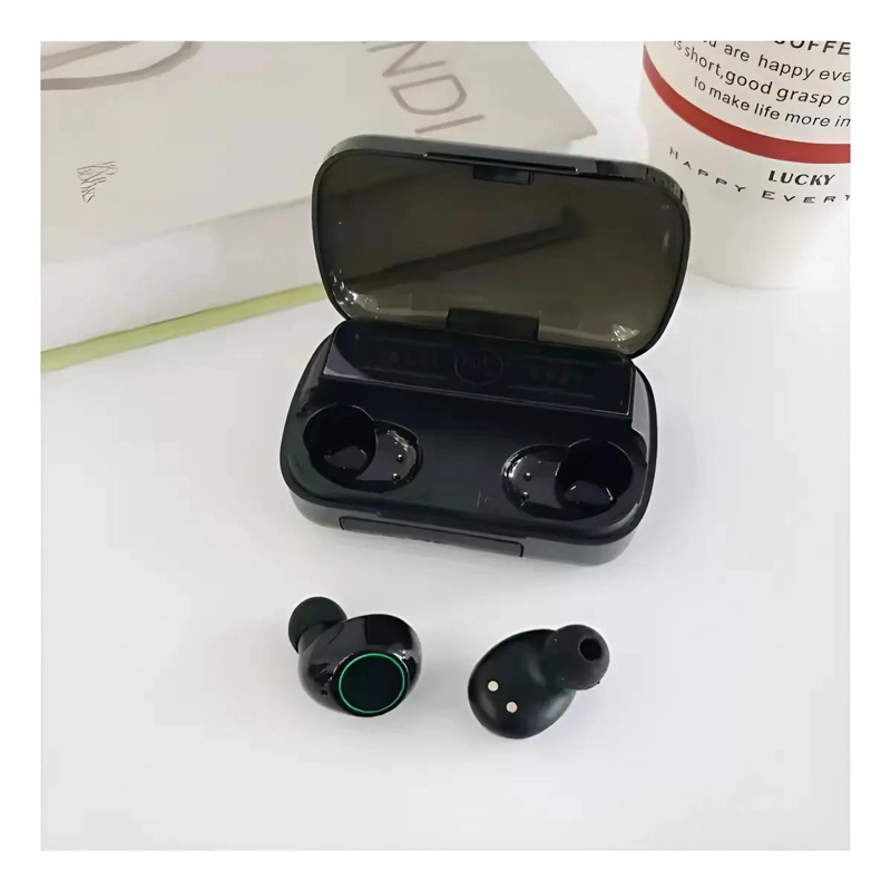AURICULARES BLUETOOTH INALAMBRICOS M100 CON MICROFONO - 4