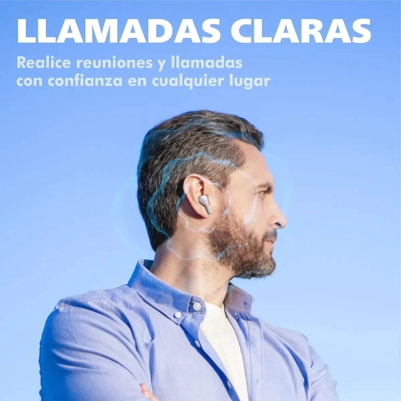 AUDIFONOS INALAMBRICOS BLUETOOTH TWS C52 CON ESTUCHE - 5
