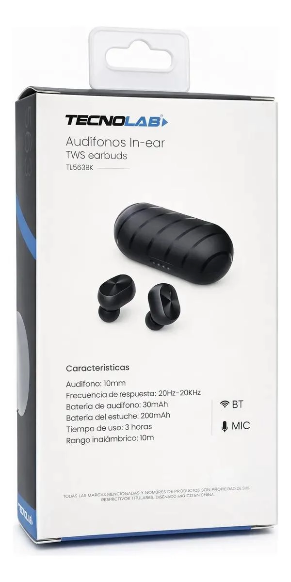 AUDIFONOS INALAMBRICOS BLUETOOTH CON MICROFONO - 4