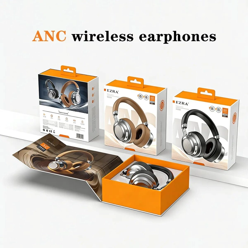 AUDIFONOS INALAMBRICOS V5.4 CON AUX-IN Y GRAVES POTENTES - 3