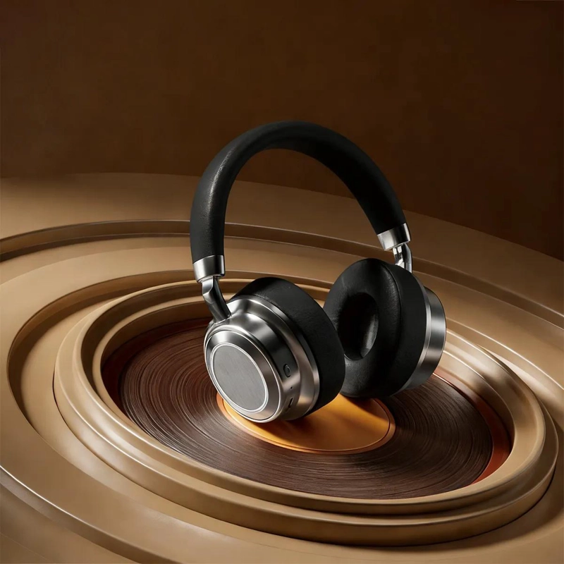 AUDIFONOS INALAMBRICOS V5.4 CON AUX-IN Y GRAVES POTENTES - 4