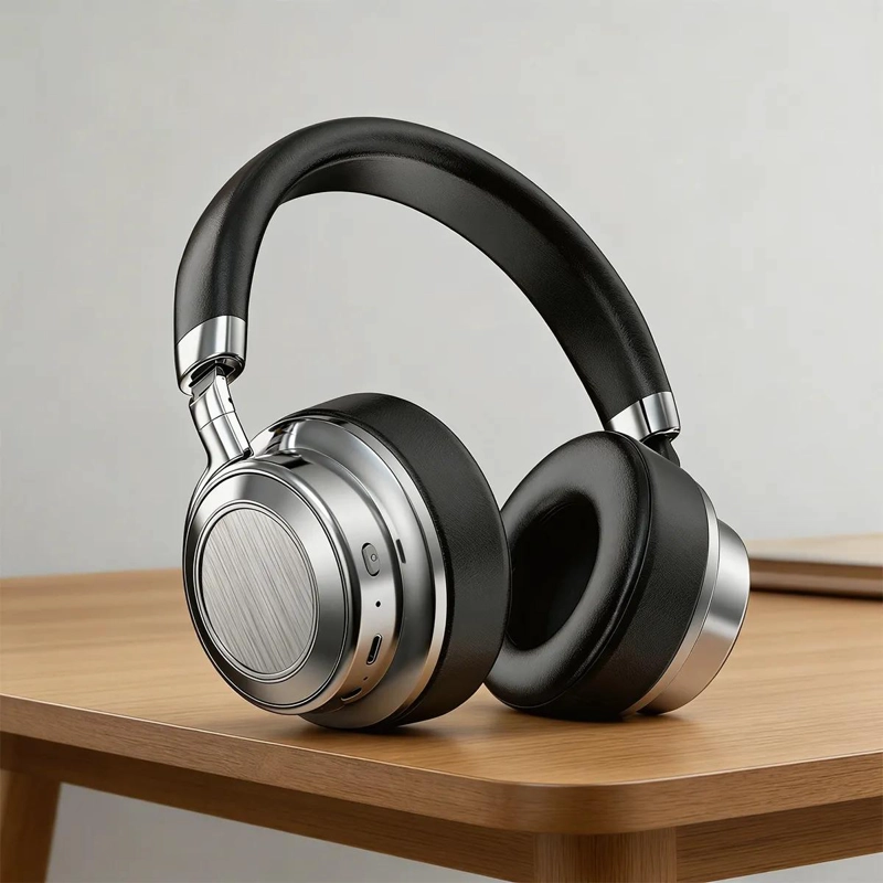AUDIFONOS INALAMBRICOS V5.4 CON AUX-IN Y GRAVES POTENTES - 5